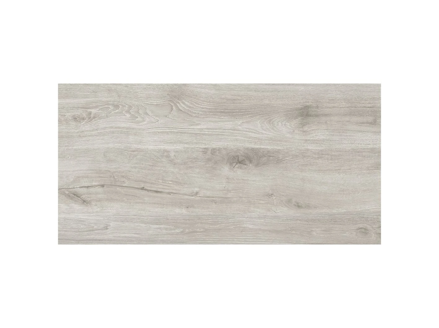 Keramische Tegel Kera Twice 5.8 x 45 cm (58 x 450 mm) Paduc Silver - Lengte 90 cm - Afbeelding 2